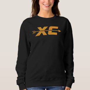 Matching XC Running Jr High School Cross Country T Sweatshirt