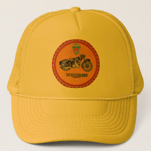 matchless motorcycles trucker hat