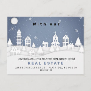 MATCHMAKER REAL ESTATE Announcement Postcard