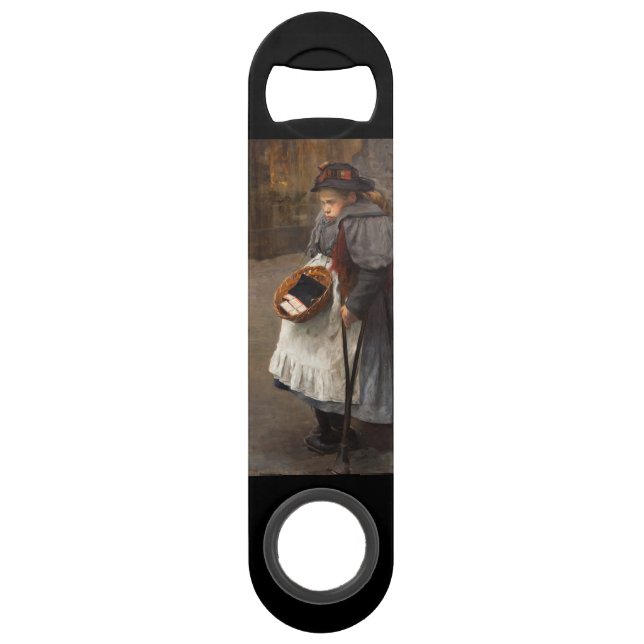 Matchstick Girl Poor Street Urchin Urban Poverty   (Front)