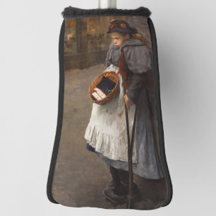 Matchstick Girl Poor Street Urchin Urban Poverty   Golf Head Cover