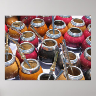 Mate Gourds Poster