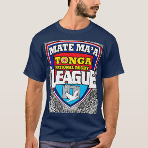 Mate Maa onga  Ikale ahi  Rugby league  ongan Desi T-Shirt