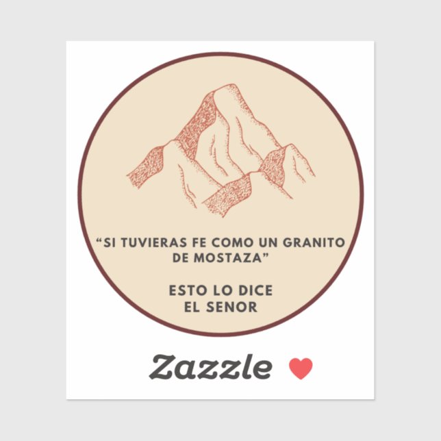 Mateo 17:20  (Sheet)