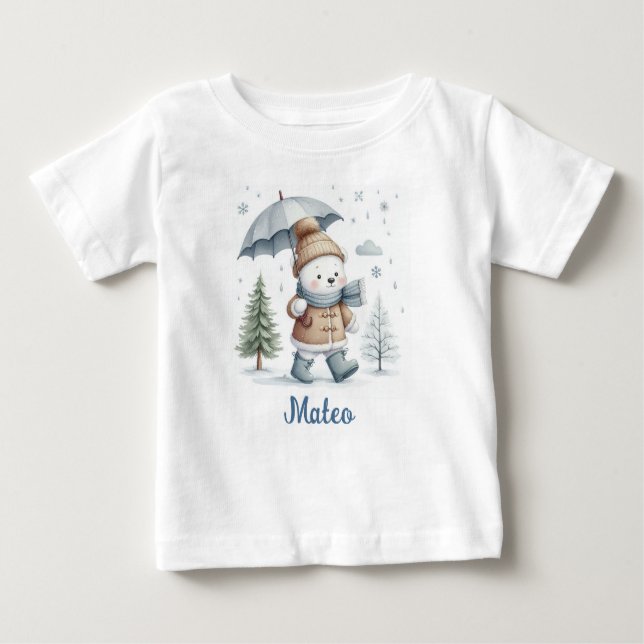 Mateo boy's t-shirt (Front)