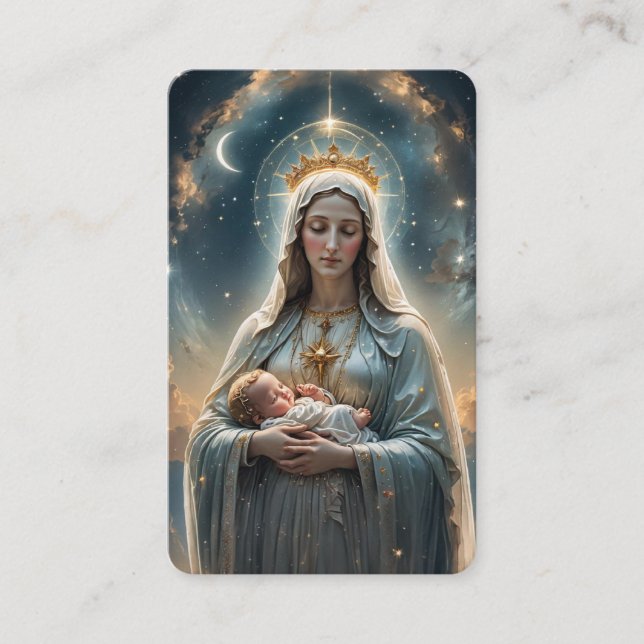 Mater Dei Business Card (Front)