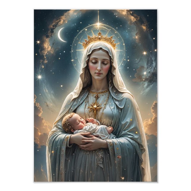 Mater Dei  Photo Print (Front)