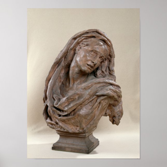 Mater Dolorosa, 1869-70 Poster (Front)