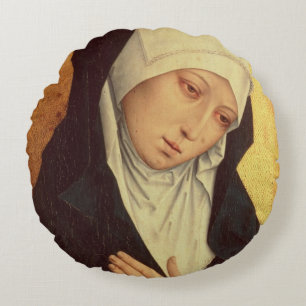 Mater Dolorosa Round Cushion