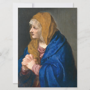 Mater Dolorosa (Virgin Mary) (Mother of Sorrows) Card