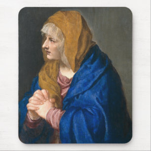 Mater Dolorosa (Virgin Mary) (Mother of Sorrows) Mouse Pad