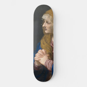 Mater Dolorosa (Virgin Mary) (Mother of Sorrows) Skateboard