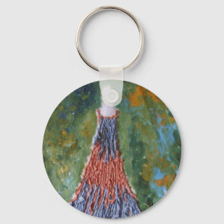 Material Dress Keychain