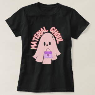Material Ghoul Ghost T-Shirt