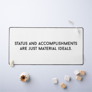Material Ideals Desk Mat