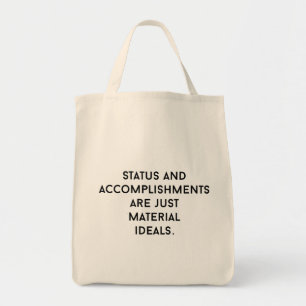 Material Ideals Grocery Tote Bag