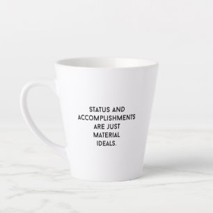 Material Ideals Latte Mug