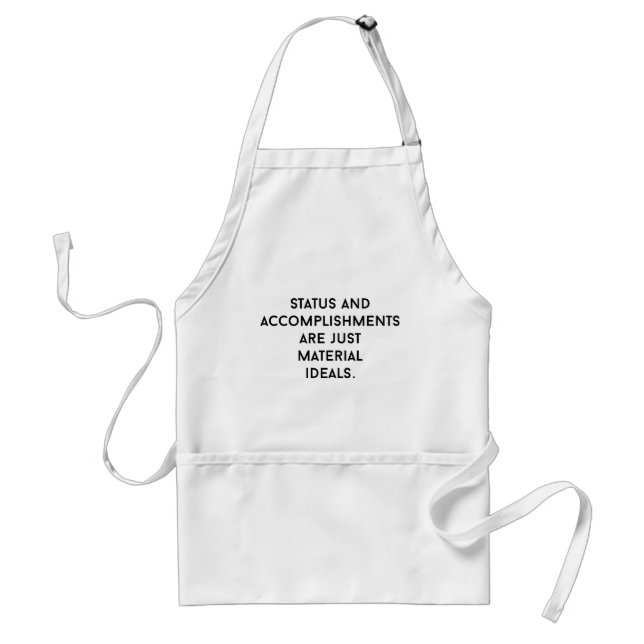 Material Ideals Standard Apron (Front)