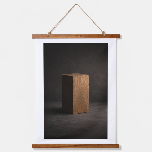 Material Presence Hanging Tapestry (Front)