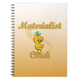 Materialist Chick Notebook