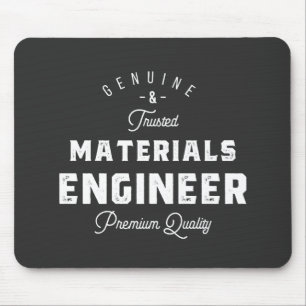 materials engineer gift mouse pad