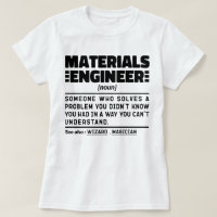 Materials Engineer Noun Cool Engineering Worker