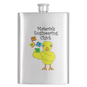 Materials Engineering Chick Hip Flask