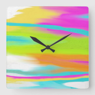 Materic Square Wall Clock