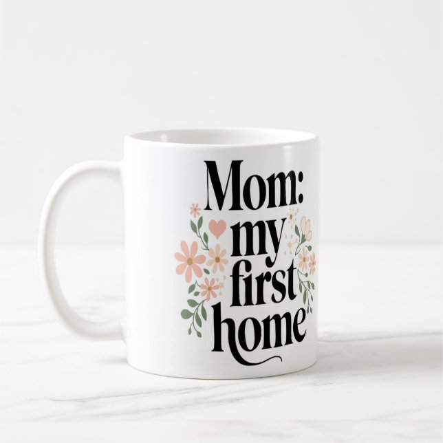 Maternal Haven Coffee Mug (Left)