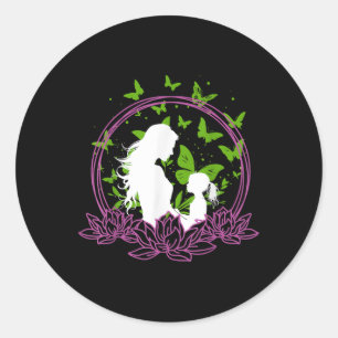 Maternal Mental Health S Awareness Tee For Women 2 Classic Round Sticker