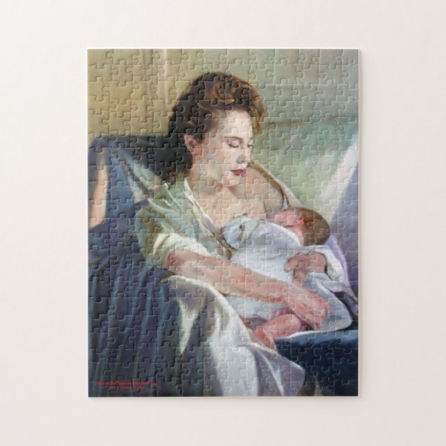 Maternidad/Maternidade/Maternity Jigsaw Puzzle (Vertical)