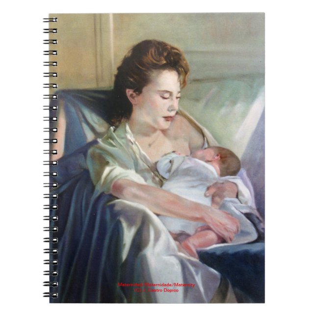 Maternidad/Maternidade/Maternity Notebook (Front)