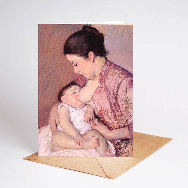 Maternite | Mary Cassatt Card (Creator Uploaded)