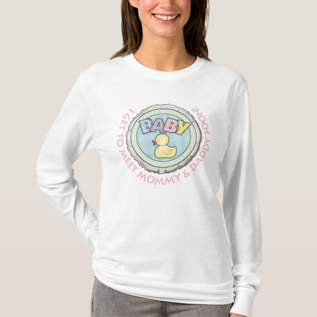 Maternity 3 Shirt (Front)