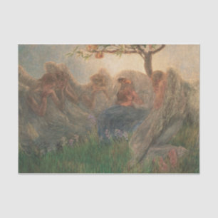 Maternity by Gaetano Previati Tissue Paper