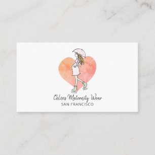 Maternity Clothing Business Card