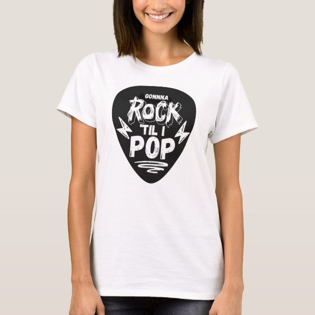 Maternity Design T-Shirt (Front)