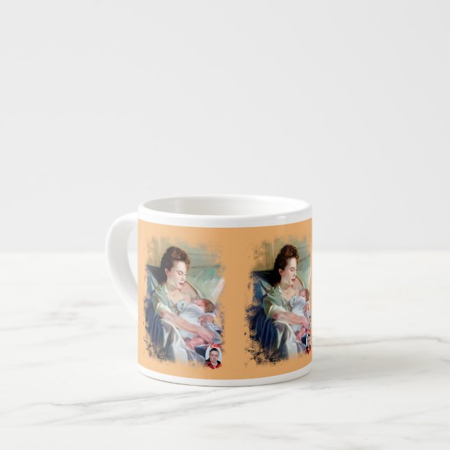 Maternity Espresso Cup (Front Left)