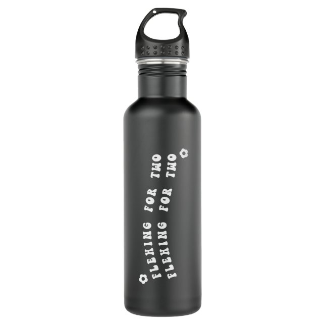 Maternity Gym Workout Fitness Mum to Be Pregnancy  710 Ml Water Bottle (Front)