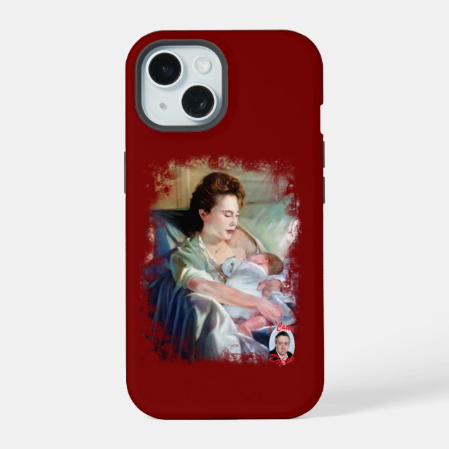 Maternity iPhone 15 Case (Back)
