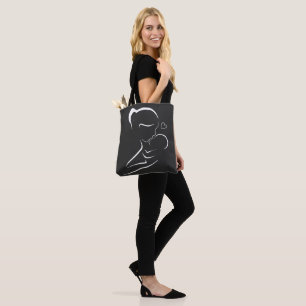 Maternity Moments: Celebrating New Life Tote Bag