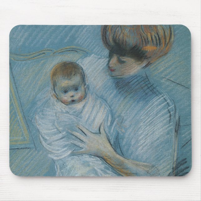 Maternity Mouse Pad (Front)