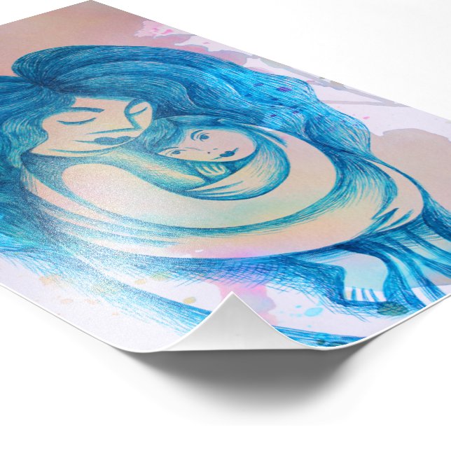 Maternity Photo Print (Corner)
