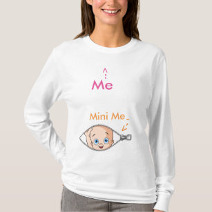 Maternity t shirt - Mini Me
