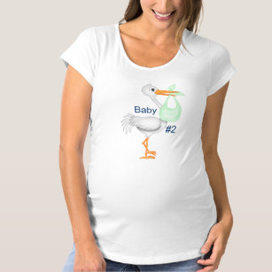 Maternity Top Baby #2