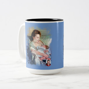 Maternity Two-Tone Coffee Mug