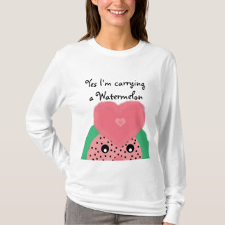 Maternity - Watermelon T-Shirt