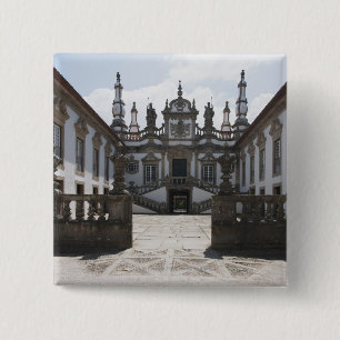 Mateus Palace 15 Cm Square Badge