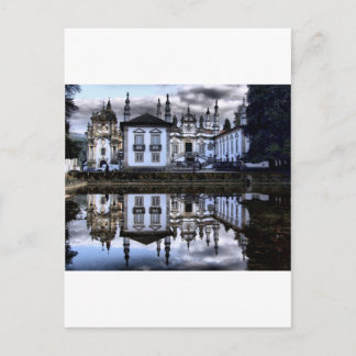 Mateus palace in Vila Real Postcard