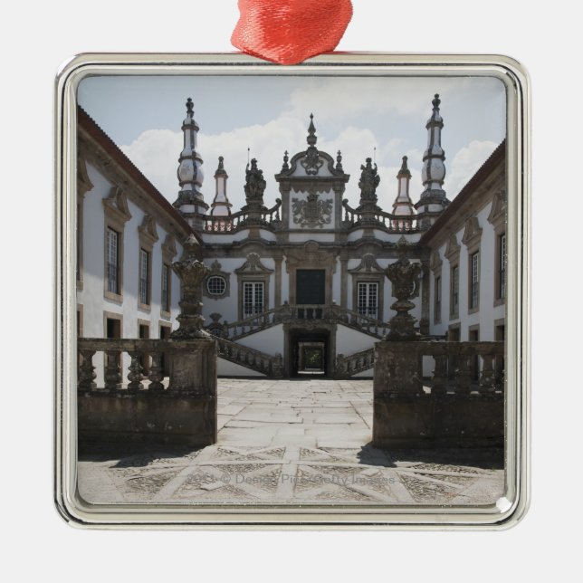 Mateus Palace Metal Tree Decoration (Front)